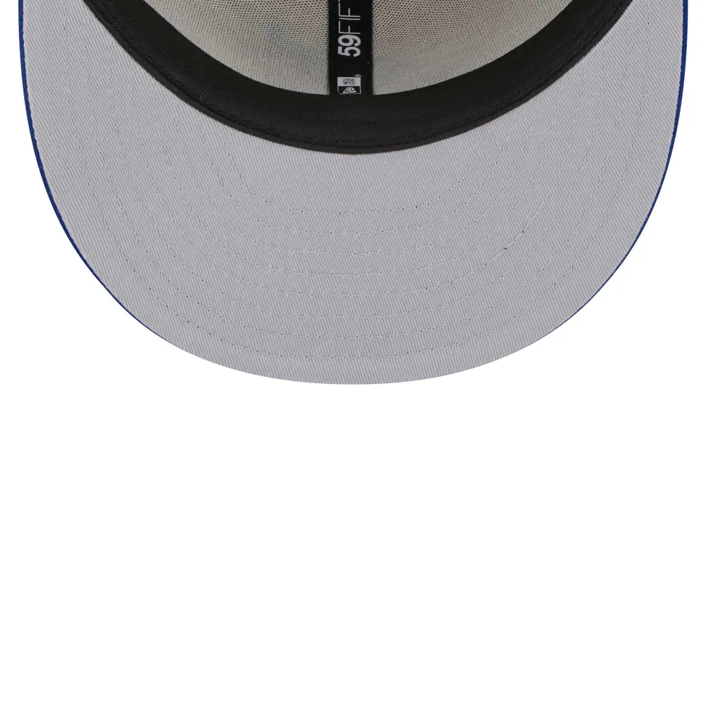 New Era Men's New Era Cream Toronto Blue Jays 2x World Series Champions  Class 59FIFTY Fitted Hat