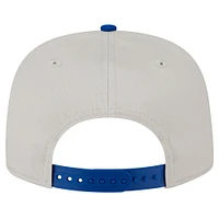 Men's New Era Cream Toronto Blue Jays Iron Golfer Snapback Hat