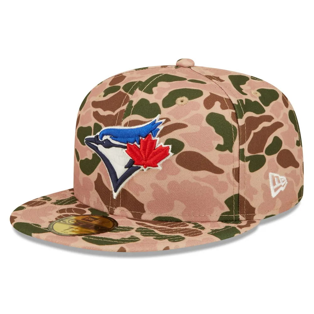 Arizona Diamondbacks Duck Camo Fitted Cap