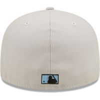 Lids Toronto Blue Jays New Era Dolphin 59FIFTY Fitted Hat - Gray/Blue