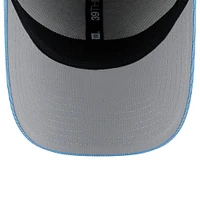 Men's New Era  Gray/Powder Blue Toronto Jays 2025 Batting Practice 39THIRTY Flex Hat