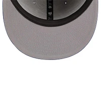 Casquette Snapback 9FIFTY du groupe des Blue Jays de Toronto New Era gris/royal pour hommes