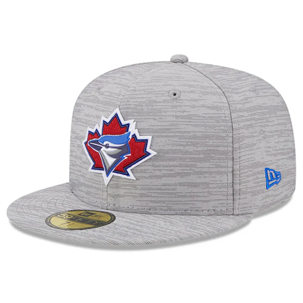 Men's New Era Light Blue Toronto Jays 2023 Spring Color Basic 59FIFTY Fitted Hat