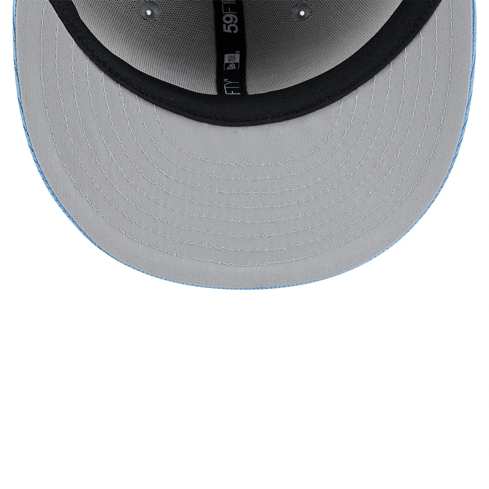 Casquette ajustée 59FIFTY Toronto Blue Jays 2025 pour homme New Era grise