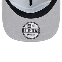 Casquette de golf à visière snapback en velours côtelé Toronto Blue Jays de New Era pour homme