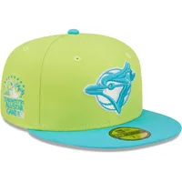 Men's Toronto Blue Jays New Era Blue Vice Highlighter Logo 59FIFTY Fitted  Hat