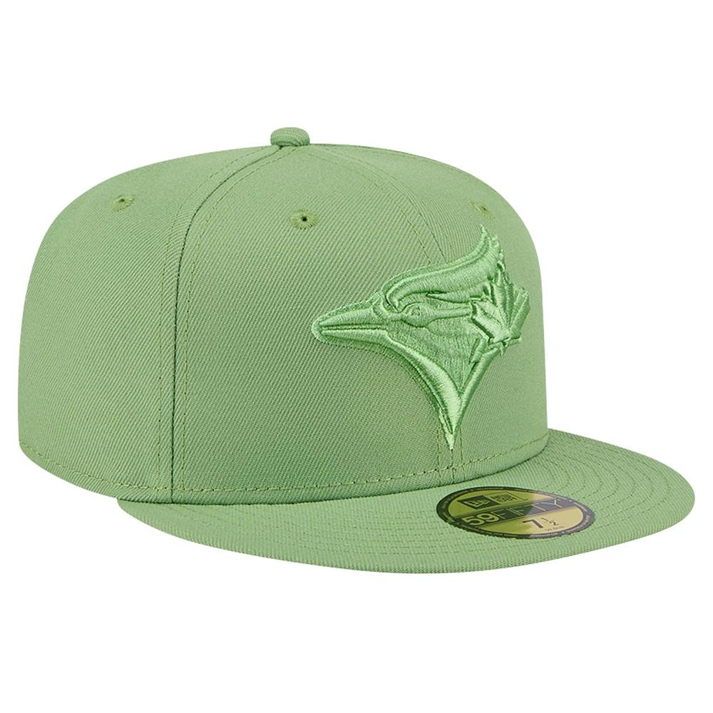 Casquette ajustée 59FIFTY des Blue Jays de Toronto New Era pour hommes, vert