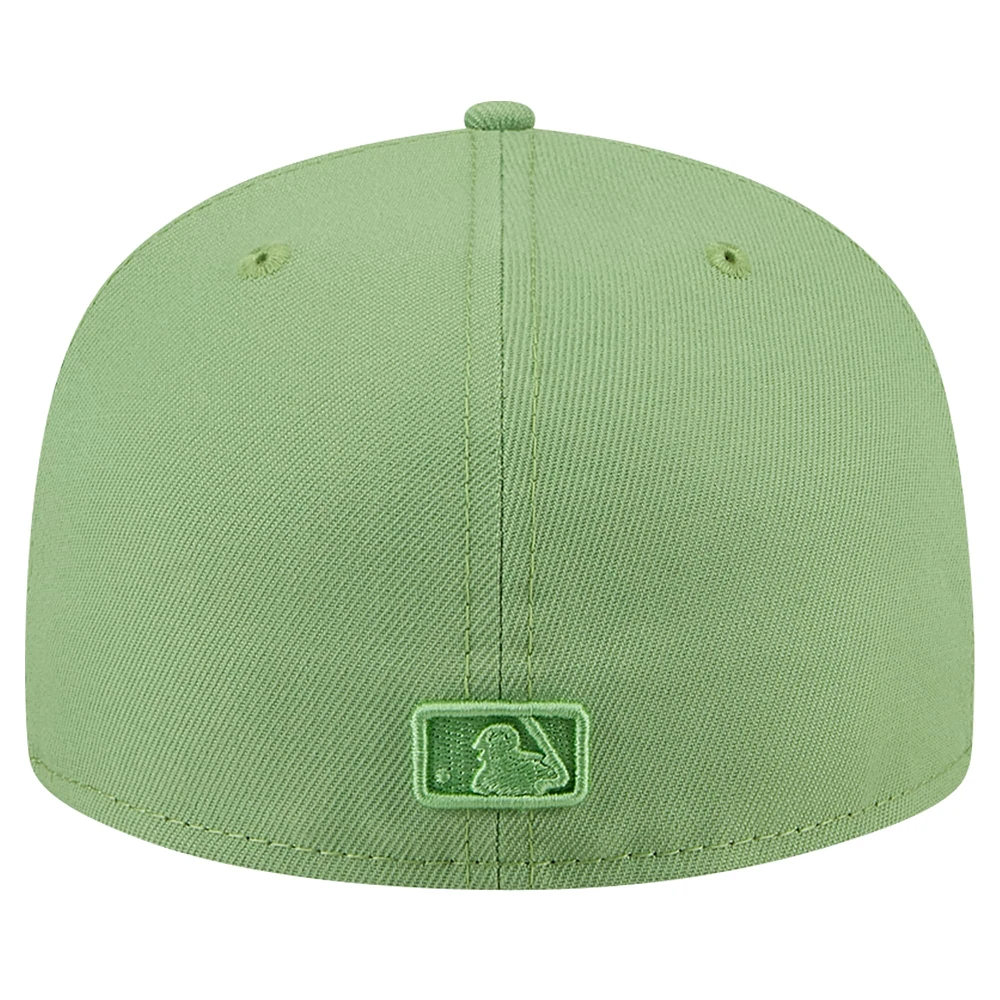 Casquette ajustée 59FIFTY des Blue Jays de Toronto New Era pour hommes, vert