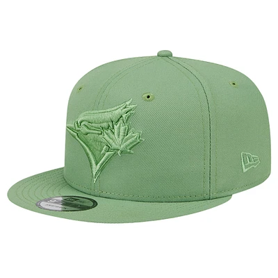 Casquette Snapback 9FIFTY verte des Blue Jays de Toronto New Era pour hommes