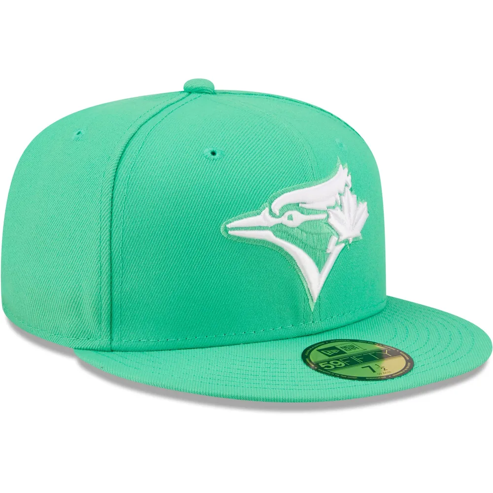 Toronto Blue Jays New Era Logo 59FIFTY Fitted Hat - Green