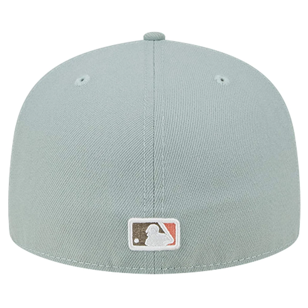 Casquette ajustée 59FIFTY Spring Forest des Blue Jays de Toronto New Era pour hommes, verte