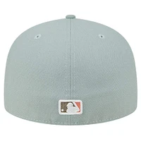 Casquette ajustée 59FIFTY Spring Forest des Blue Jays de Toronto New Era pour hommes, verte