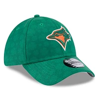 Men's New Era Kelly Green Toronto Blue Jays St. Patrick's Day 39THIRTY Flex Hat