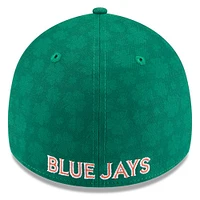 Men's New Era Kelly Green Toronto Blue Jays St. Patrick's Day 39THIRTY Flex Hat