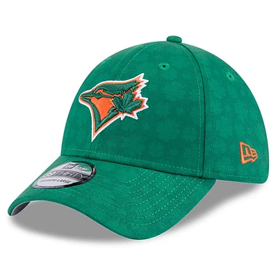 Men's New Era Kelly Green Toronto Blue Jays St. Patrick's Day 39THIRTY Flex Hat