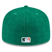 Men's New Era Kelly Green Toronto Blue Jays St. Patrick's Day 59FIFTY Fitted Hat