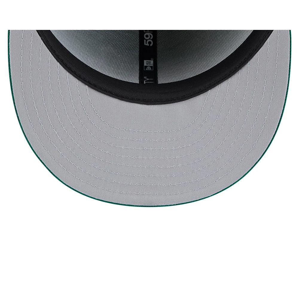 Men's New Era Kelly Green Toronto Blue Jays St. Patrick's Day 59FIFTY Fitted Hat