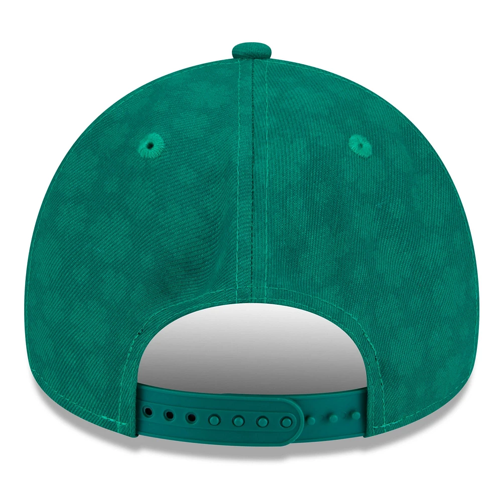 Men's New Era Kelly Green Toronto Blue Jays St. Patrick's Day A-Frame 9FORTY Adjustable Hat