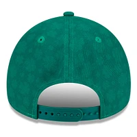 Men's New Era Kelly Green Toronto Blue Jays St. Patrick's Day A-Frame 9FORTY Adjustable Hat