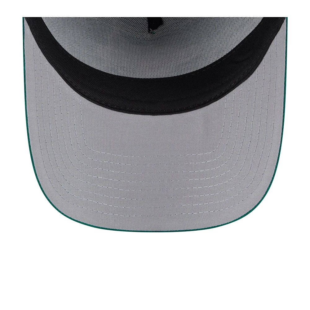 Men's New Era Kelly Green Toronto Blue Jays St. Patrick's Day A-Frame 9FORTY Adjustable Hat