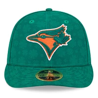 Casquette ajustée à profil bas 59FIFTY Toronto Blue Jays de New Era pour homme, vert Kelly