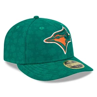 Casquette ajustée à profil bas 59FIFTY Toronto Blue Jays de New Era pour homme, vert Kelly