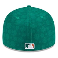Casquette ajustée à profil bas 59FIFTY Toronto Blue Jays de New Era pour homme, vert Kelly