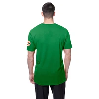 Men's New Era  Kelly Green Toronto Blue Jays St. Patrick's Day Shamrock Fill T-Shirt