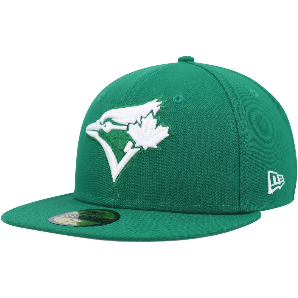 Men's New Era Kelly Green Philadelphia Phillies Logo White 59FIFTY