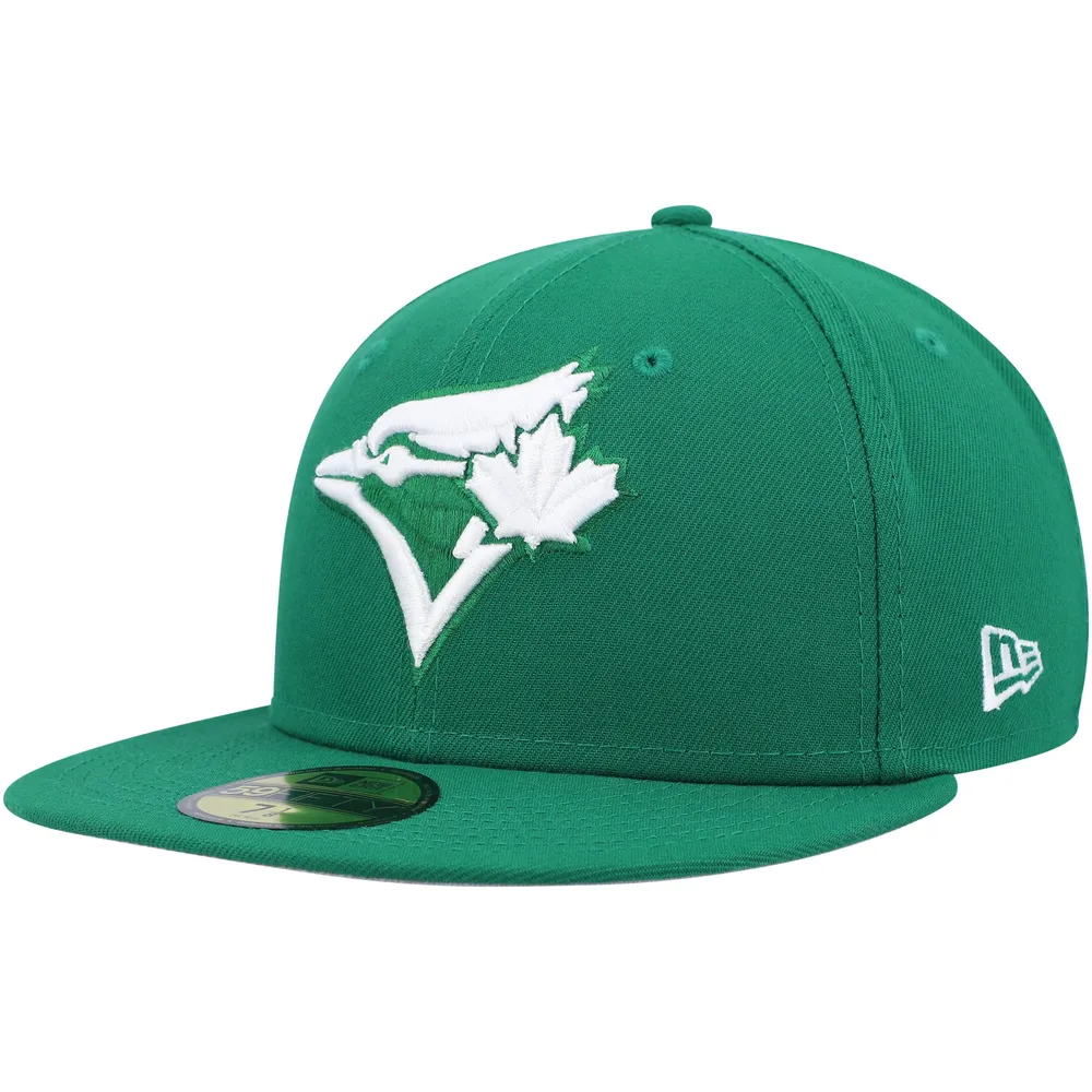 Lids Toronto Blue Jays New Era White Logo 59FIFTY Fitted Hat