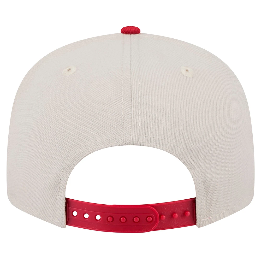 Casquette ajustée 9FIFTY pour la fête du Canada de la MLB 2024 des Blue Jays de Toronto New Era kaki/rouge pour hommes