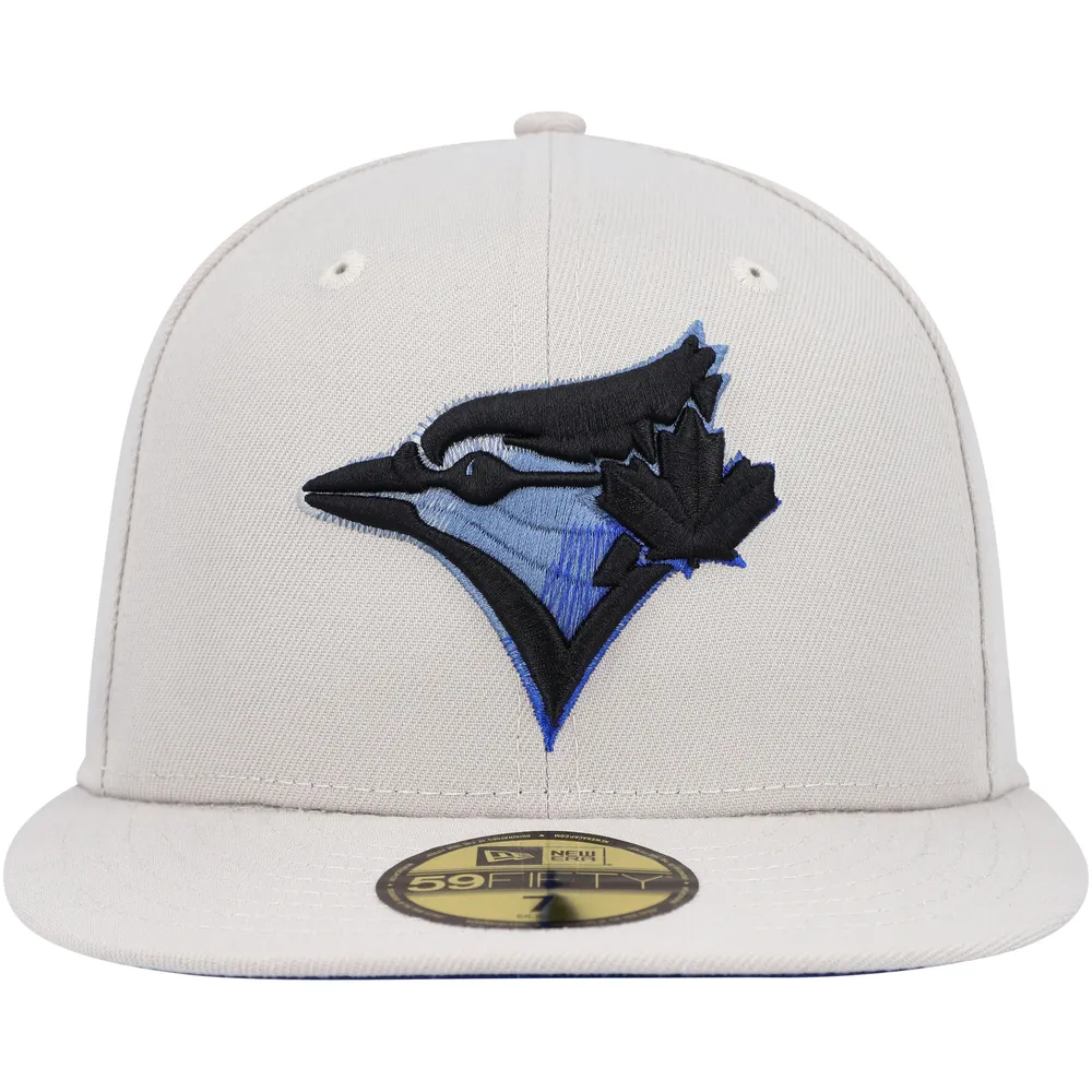 Toronto Blue Jays New Era MLB Black and White Fashion 59FIFTY