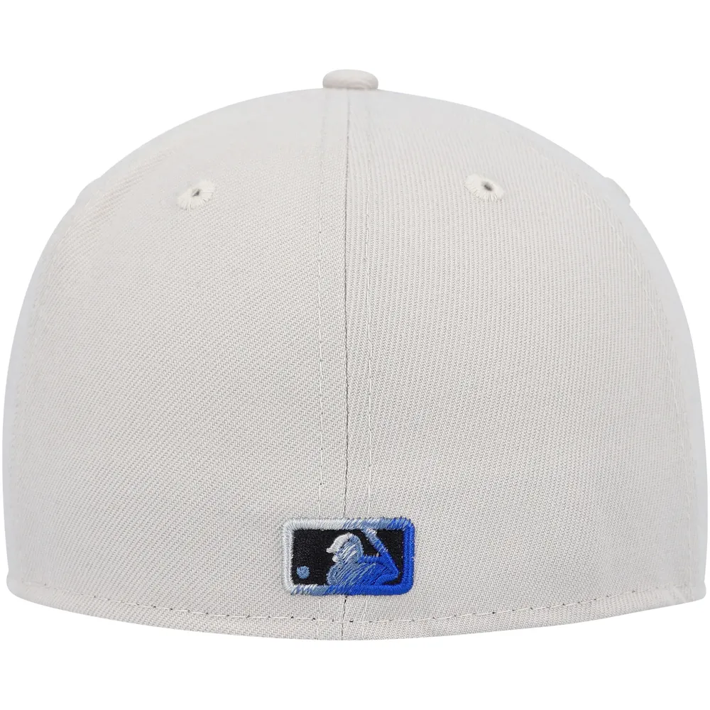 Lids Toronto Blue Jays New Era 59FIFTY Fitted Hat - Khaki