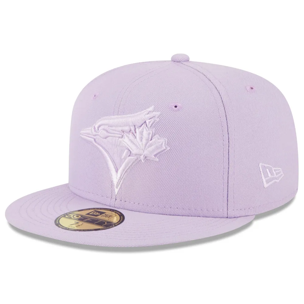 New Era Men's New Era Lavender Toronto Blue Jays 2023 Spring Color Basic 59FIFTY  Fitted Hat