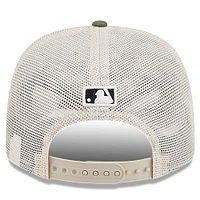Men's New Era  Light Beige/Olive Toronto Blue Jays 2025 Armed Forces Day 9SEVENTY Adjustable Hat