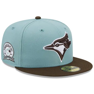 Lids Toronto Blue Jays New Era Green Undervisor 59FIFTY Fitted Hat - Light  Blue/Navy