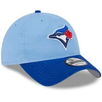 Men's New Era  Light Blue Toronto Blue Jays 2025 Batting Practice 9TWENTY Adjustable Hat