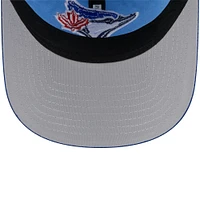 Men's New Era  Light Blue Toronto Blue Jays 2025 Batting Practice 9TWENTY Adjustable Hat