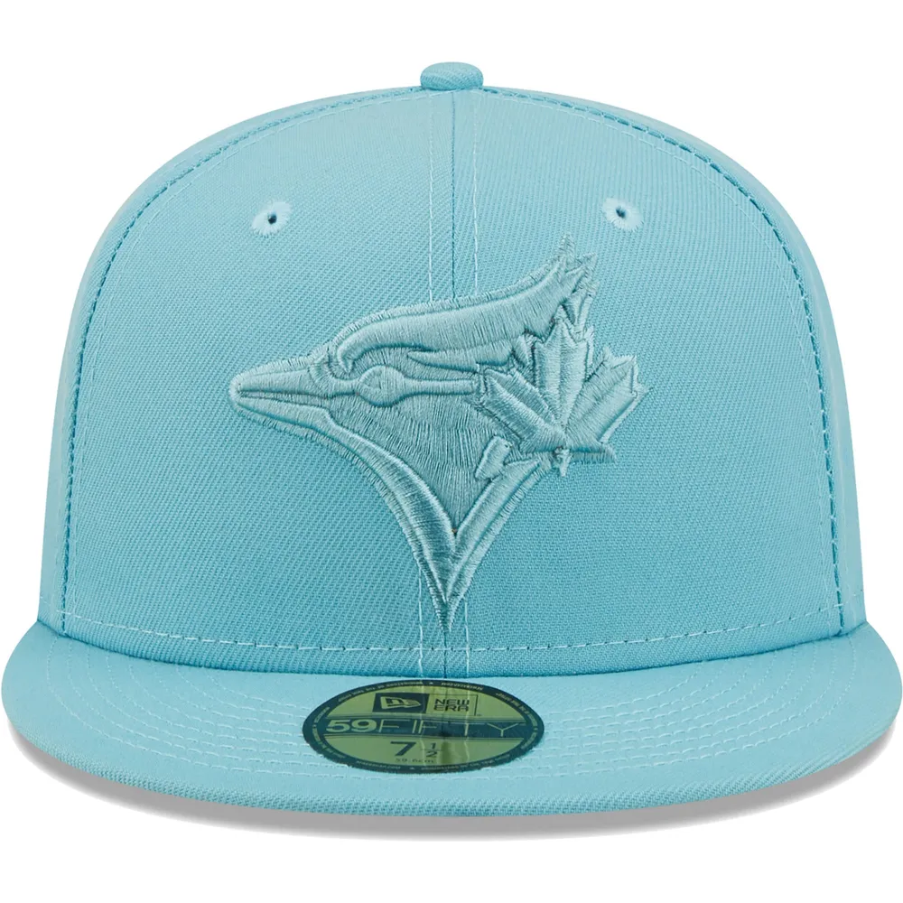 Men's New Era Light Blue Toronto Jays Color Pack 59FIFTY Fitted Hat