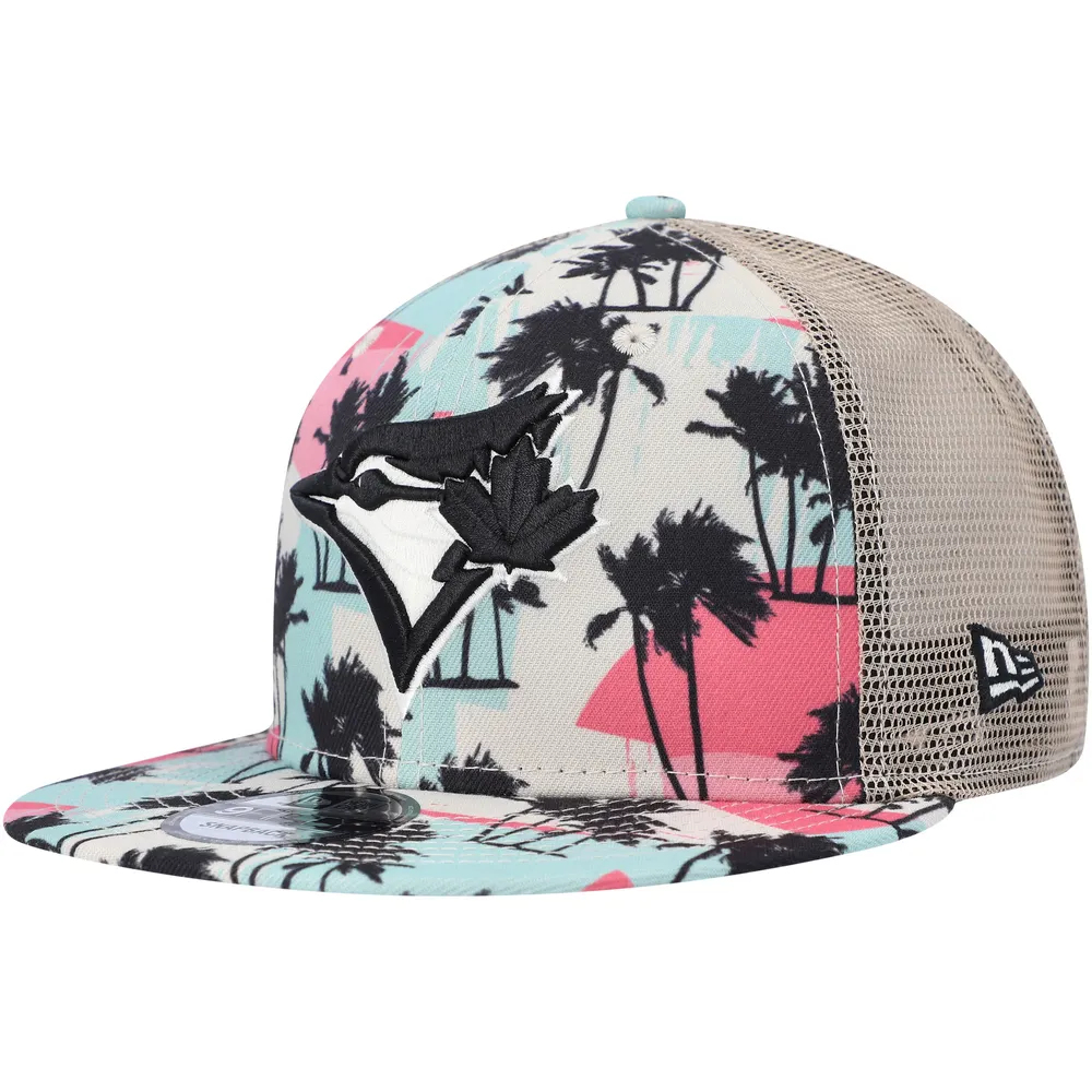 Lids Toronto Blue Jays New Era Spring Color Basic 9FIFTY Snapback Hat