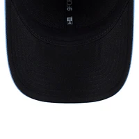 Men's New Era  Navy/Powder Blue Toronto Blue Jays Player Replica 9FORTY Adjustable Hat