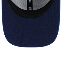 Casquette d'entraînement de printemps 39THIRTY Flex pour homme New Era bleu marine/bleu royal des Blue Jays Toronto 2025