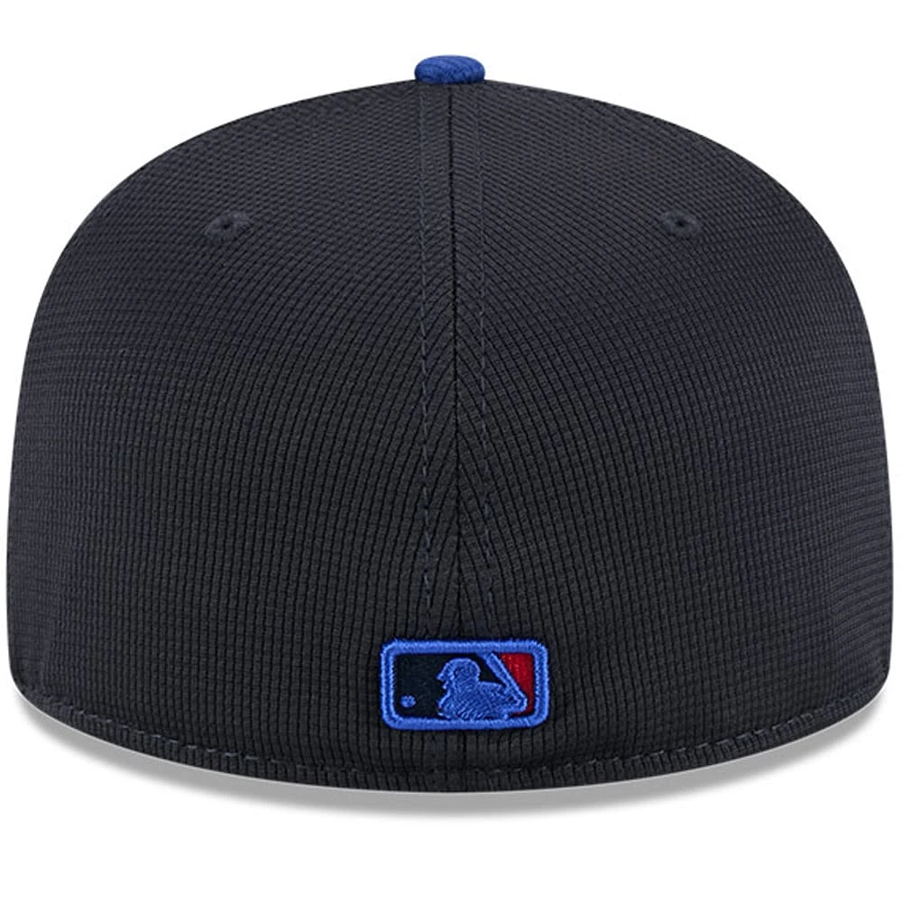 Men's New Era Navy/Royal Toronto Blue Jays City Connect Batting Practice 59FIFTY Fitted Hat