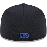 Men's New Era Navy/Royal Toronto Blue Jays City Connect Batting Practice 59FIFTY Fitted Hat