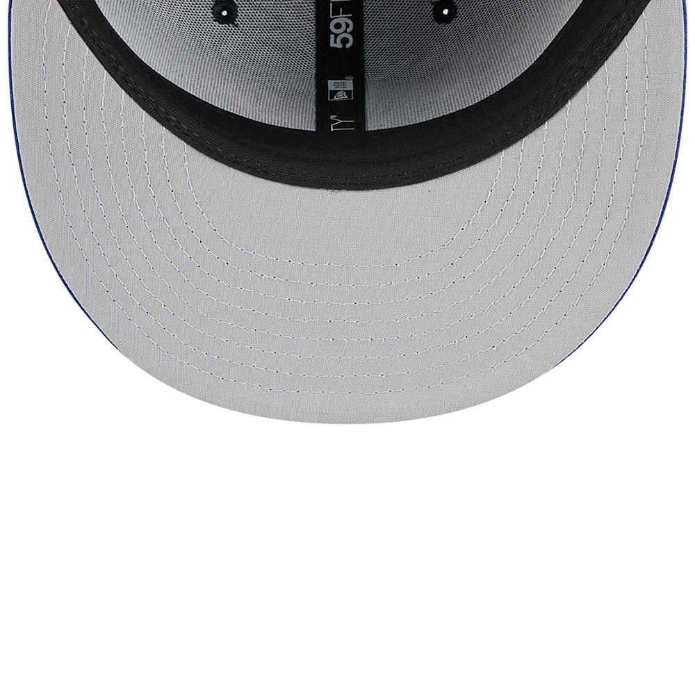 Men's New Era Navy/Royal Toronto Blue Jays City Connect Batting Practice 59FIFTY Fitted Hat