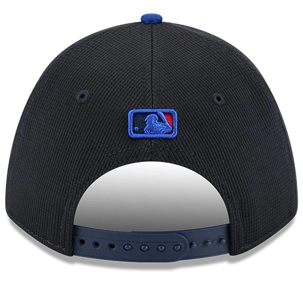 Men's New Era Navy/Royal Toronto Blue Jays City Connect Batting Practice 9FORTY M-Crown Adjustable Hat