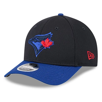 Men's New Era Navy/Royal Toronto Blue Jays City Connect Batting Practice 9FORTY M-Crown Adjustable Hat