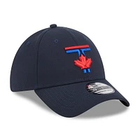 Casquette flexible New Era pour hommes des Blue Jays de Toronto 2024 City Connect 39THIRTY Flex