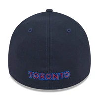 Casquette flexible New Era pour hommes des Blue Jays de Toronto 2024 City Connect 39THIRTY Flex