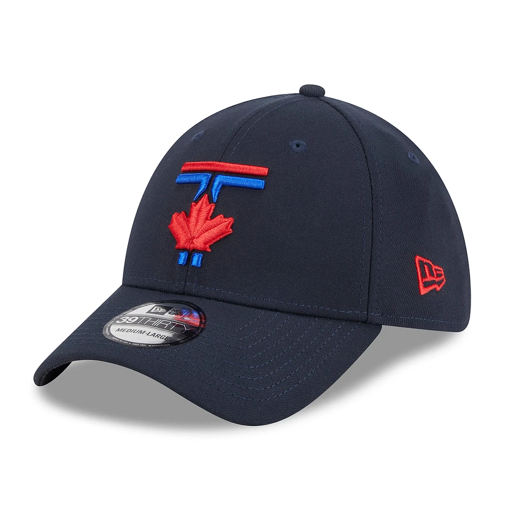 Casquette flexible New Era pour hommes des Blue Jays de Toronto 2024 City Connect 39THIRTY Flex